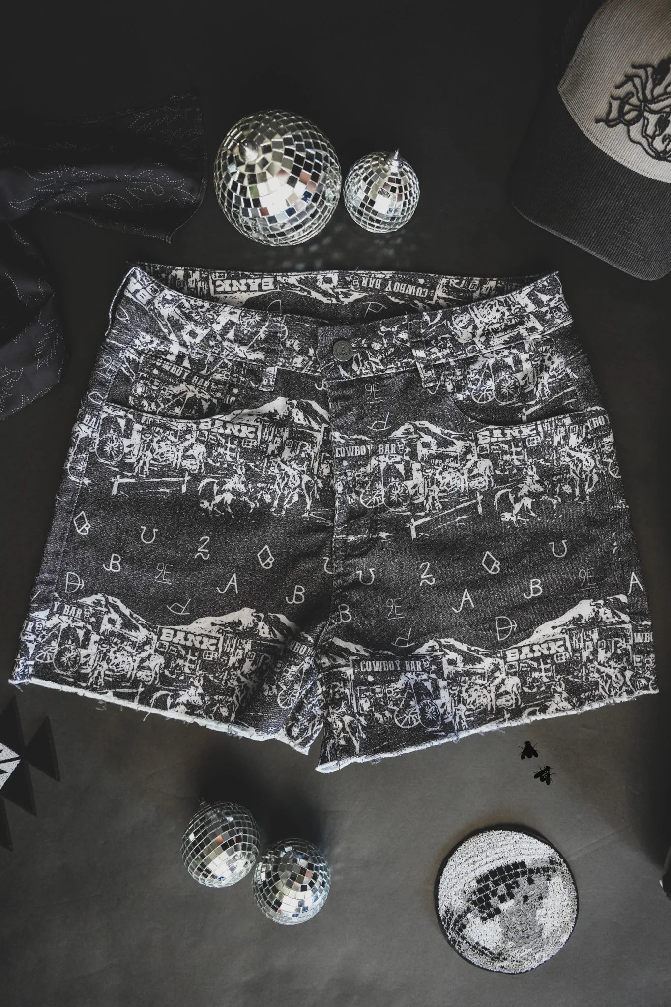 Tombstone Shorts