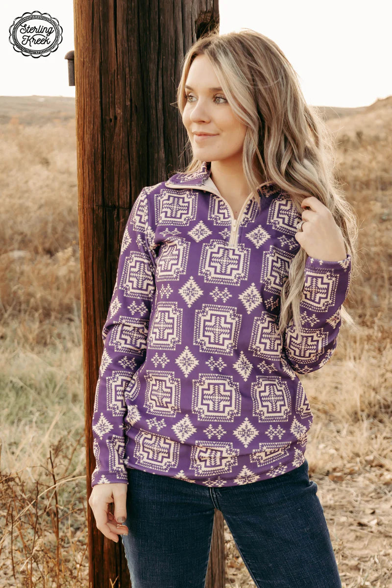 Down in the Valley Pullover