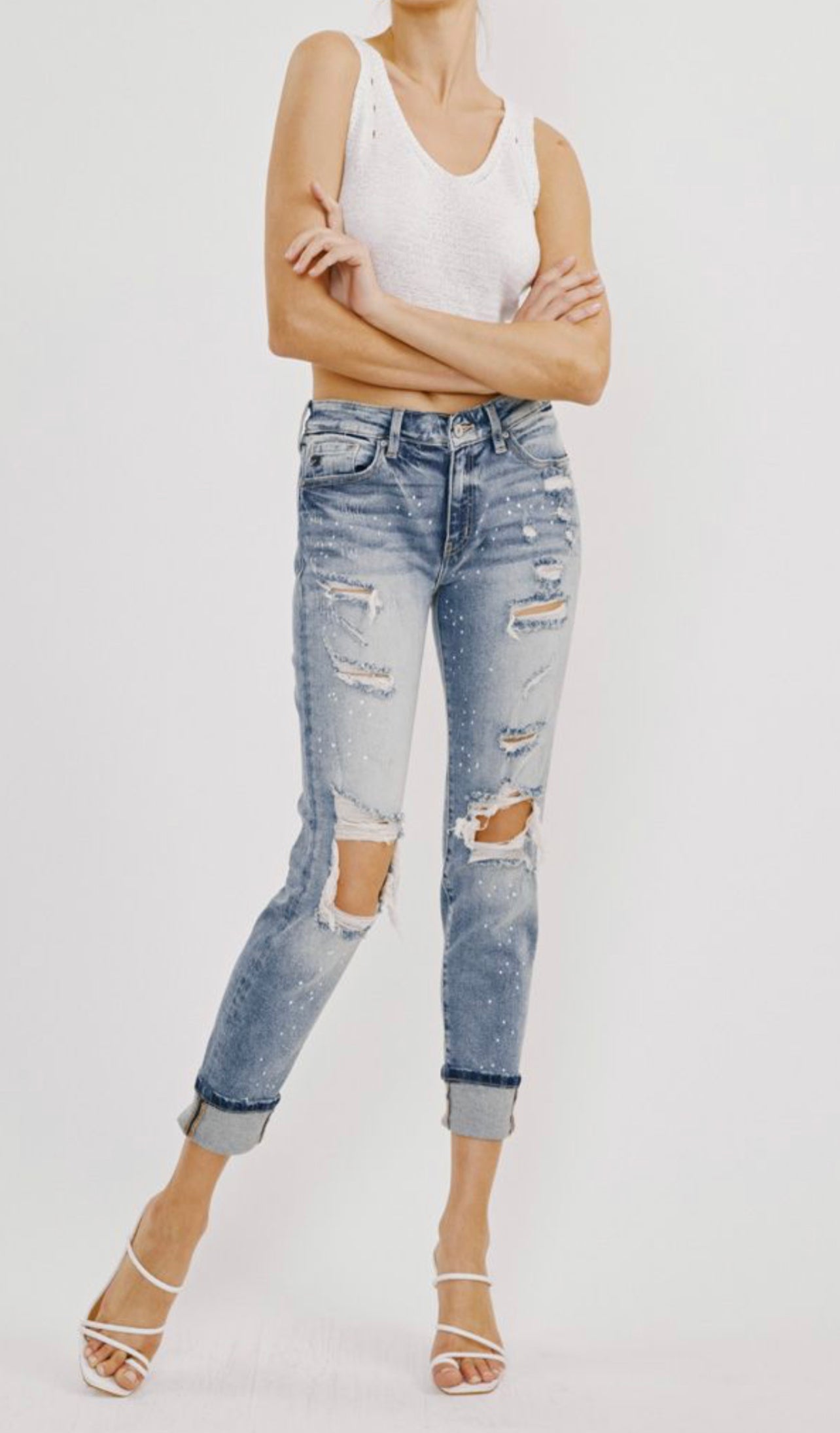 Kancan Shelly Boyfriend Jeans